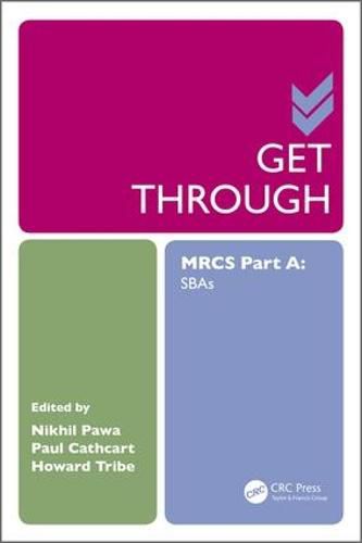 Cover image for Get Through MRCS Part A: SBAs