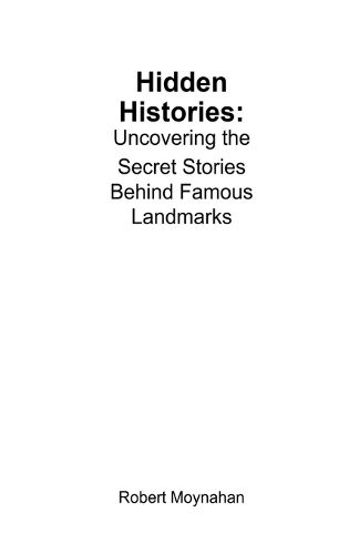 Cover image for Hidden Histories