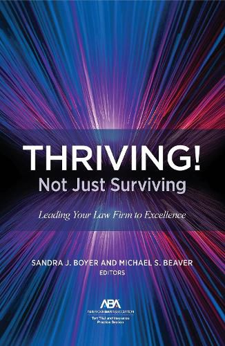 Cover image for THRIVING! Not Just Surviving