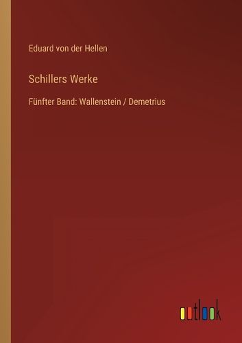 Cover image for Schillers Werke