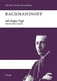 Cover image for Rachmaninoff: All-Night Vigil