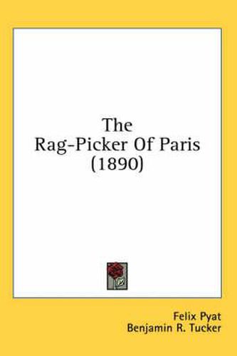 Cover image for The Rag-Picker of Paris (1890)