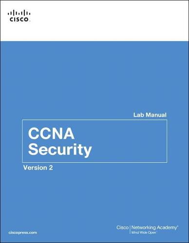 Cover image for CCNA Security Lab Manual Version 2