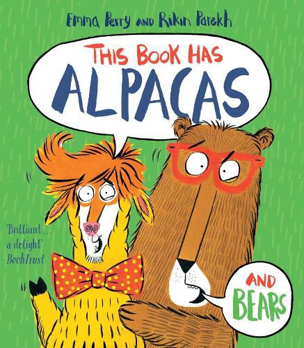 Cover image for This Book Has Alpacas And Bears