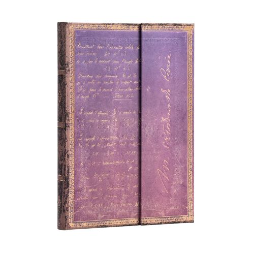 Cover image for Marie Curie, Science of Radioactivity (Embellished Manuscripts Collection) Midi Lined Hardcover Journal