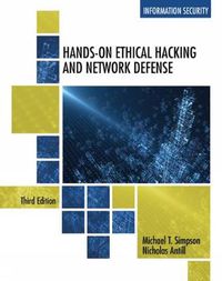 Cover image for Hands-On Ethical Hacking and Network Defense