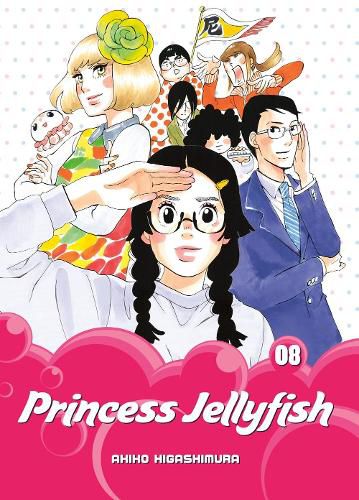 Cover image for Princess Jellyfish 8