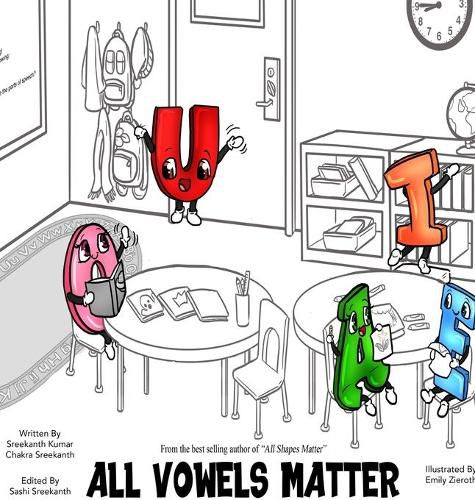 Cover image for All Vowels Matter