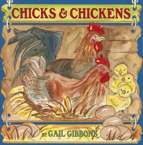 Chicks and Chickens (1 Paperback/1 CD)
