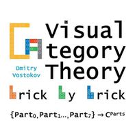 Cover image for Visual Category Theory Brick by Brick: Diagrammatic LEGO(R) Reference