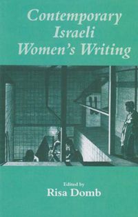 Cover image for Contemporary Israeli Women's Writing