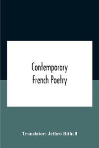 Cover image for Contemporary French Poetry