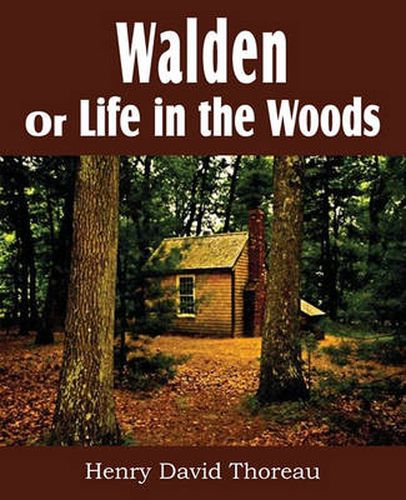 Cover image for Walden or Life in the Woods