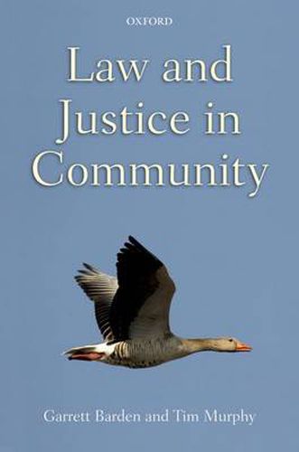 Cover image for Law and Justice in Community