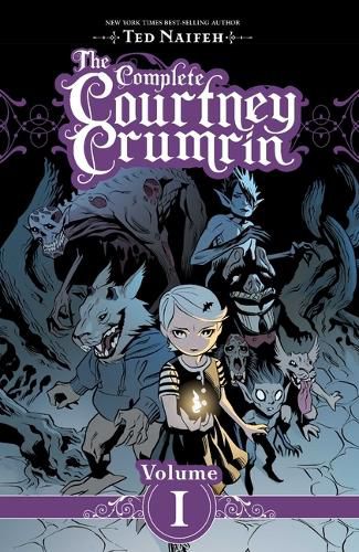 Cover image for The Complete Courtney Crumrin Vol. 1
