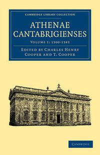 Cover image for Athenae Cantabrigienses 3 Volume Paperback Set