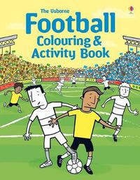 Cover image for Football Colouring and Activity Book