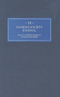 Cover image for The Haskins Society Journal 18: 2006. Studies in Medieval History