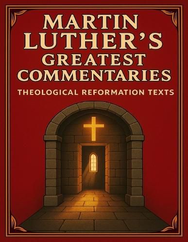 Cover image for Martin Luther's Greatest Commentaries: Theological Reformation Texts on Genesis, Psalms, Galatians, Peter, Jude, and Christ's Teachings on the Mount