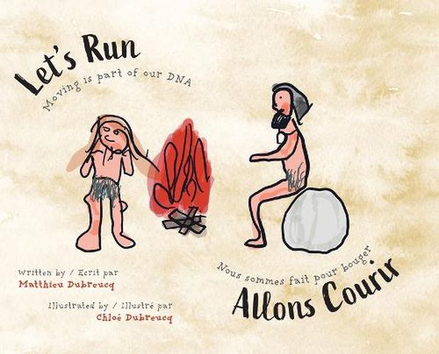 Cover image for Let's Run-Allons Courir