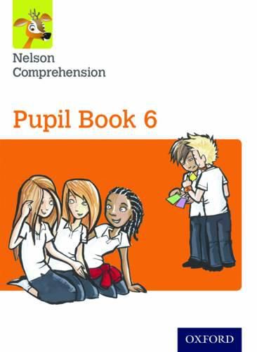 Cover image for Nelson Comprehension: Year 6/Primary 7: Pupil Book 6