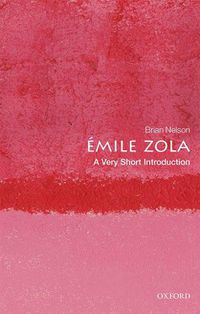 Cover image for Emile Zola: A Very Short Introduction