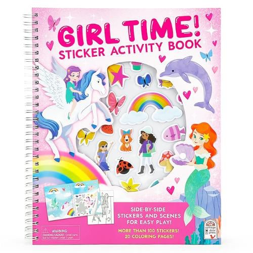 Girl Time Sticker Activity Book