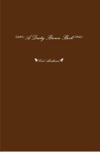 Cover image for A Dusty Brown Book
