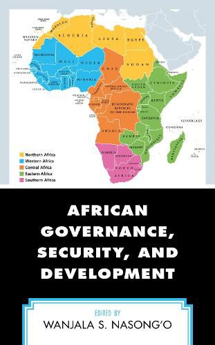 Cover image for African Governance, Security, and Development