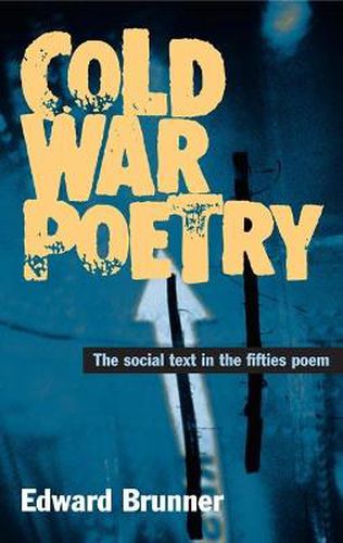 Cover image for Cold War Poetry