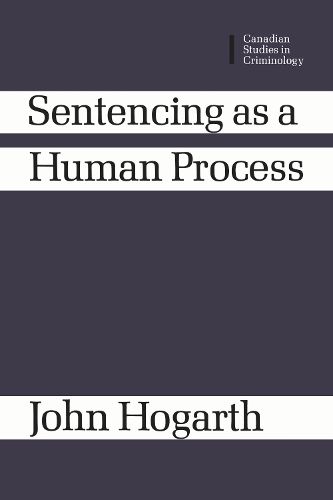 Cover image for Sentencing as a Human Process