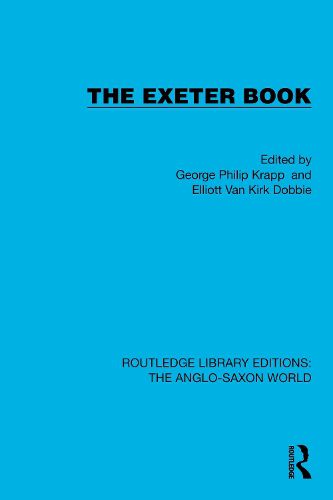 Cover image for The Exeter Book