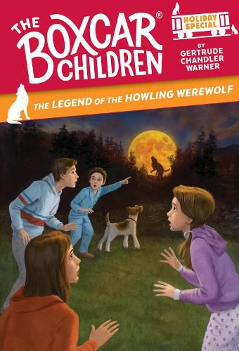 Cover image for The Legend of the Howling Werewolf