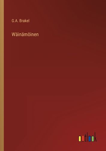 Cover image for Wainamoeinen