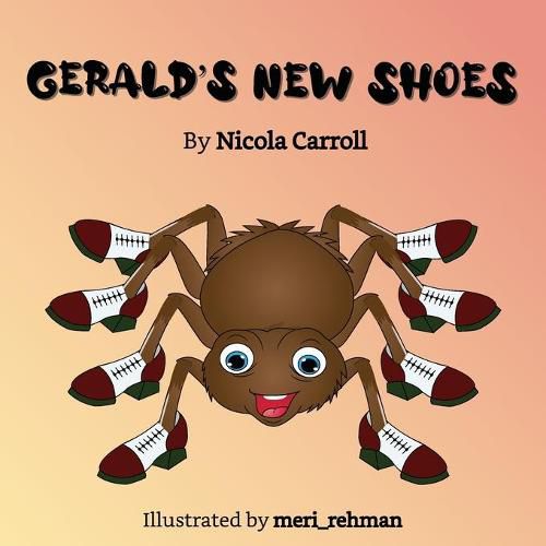 Cover image for Gerald's New Shoes