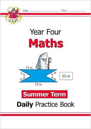 KS2 Maths Daily Practice Book: Year 4 - Summer Term