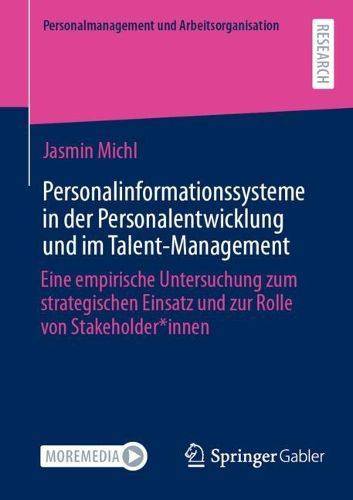 Cover image for Personalinformationssysteme in der Personalentwicklung und im Talent-Management
