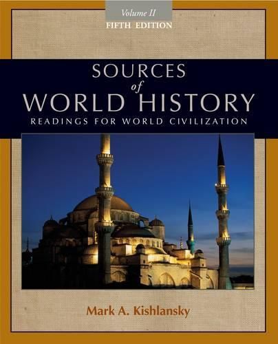 Cover image for Sources of World History