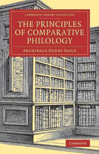 Cover image for The Principles of Comparative Philology