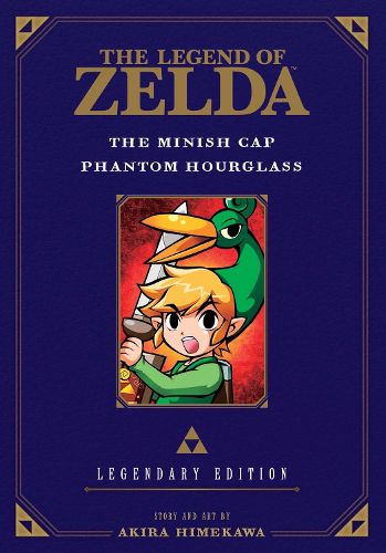 Cover image for The Legend of Zelda: The Minish Cap / Phantom Hourglass -Legendary Edition-