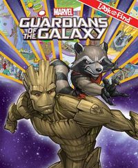 Cover image for Marvel Rocket and Groot Look & Find