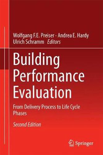 Cover image for Building Performance Evaluation: From Delivery Process to Life Cycle Phases