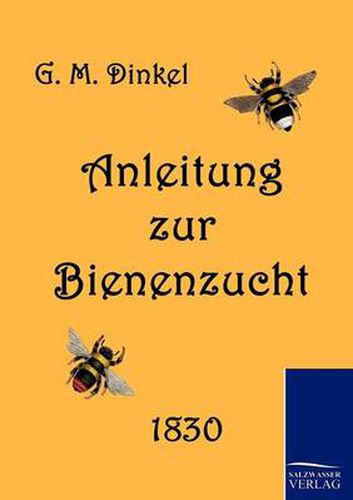 Cover image for Anleitung zur Bienenzucht