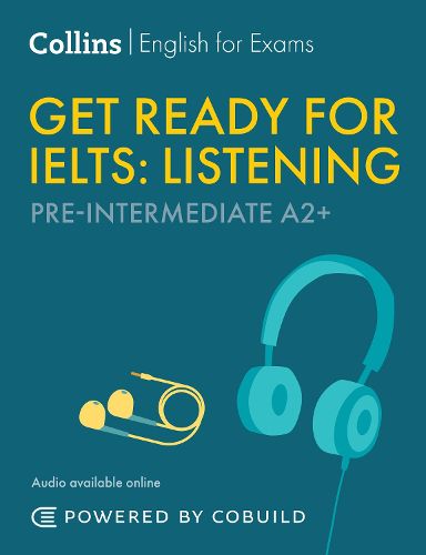 Cover image for Get Ready for IELTS Listening (incl. Audio)