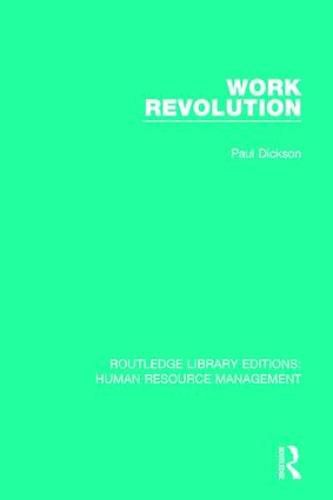 Cover image for Work Revolution