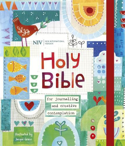 Cover image for NIV Journalling Bible for Creative Contemplation