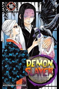 Cover image for Demon Slayer: Kimetsu no Yaiba, Vol. 16