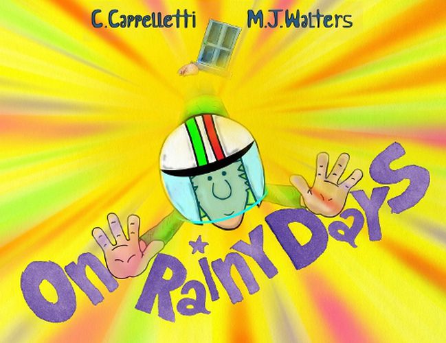 Cover image for ON RAINY DAYS