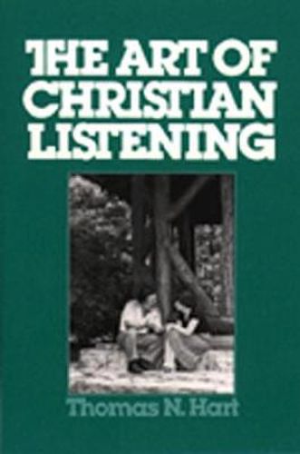 Cover image for The Art of Christian Listening