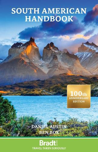 Cover image for South American Handbook